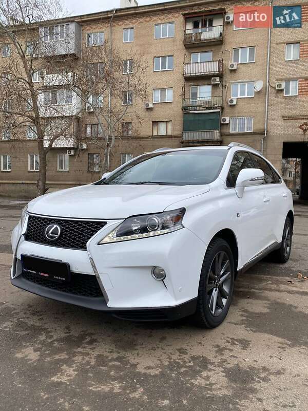 Внедорожник / Кроссовер Lexus RX 2014 в Николаеве