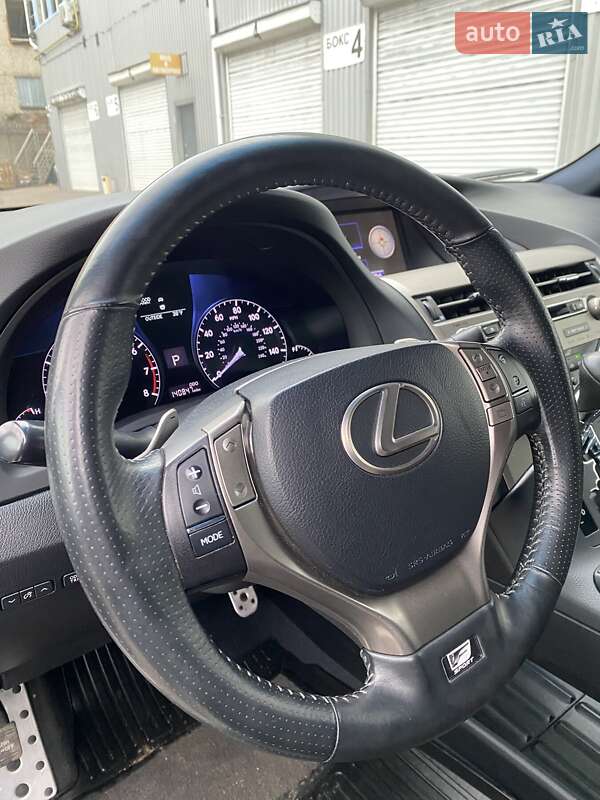 Внедорожник / Кроссовер Lexus RX 2014 в Николаеве