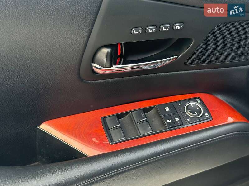 Внедорожник / Кроссовер Lexus RX 2011 в Кропивницком