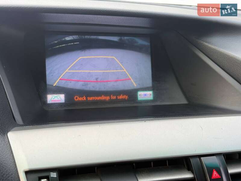 Внедорожник / Кроссовер Lexus RX 2011 в Кропивницком