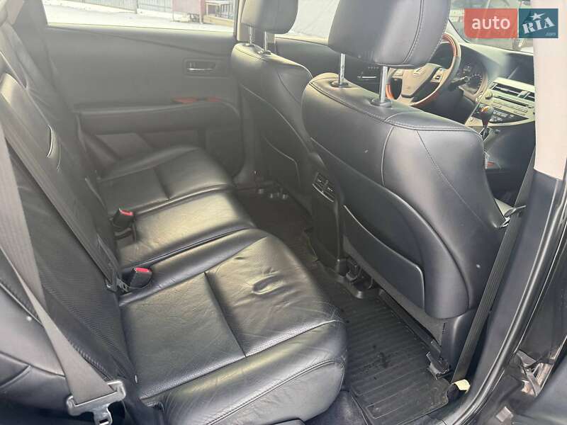 Внедорожник / Кроссовер Lexus RX 2011 в Кропивницком