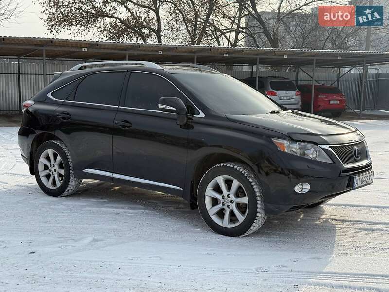 Внедорожник / Кроссовер Lexus RX 2011 в Кропивницком
