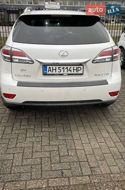 Внедорожник / Кроссовер Lexus RX 2013 в Киеве