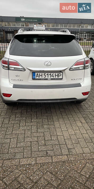 Внедорожник / Кроссовер Lexus RX 2013 в Киеве