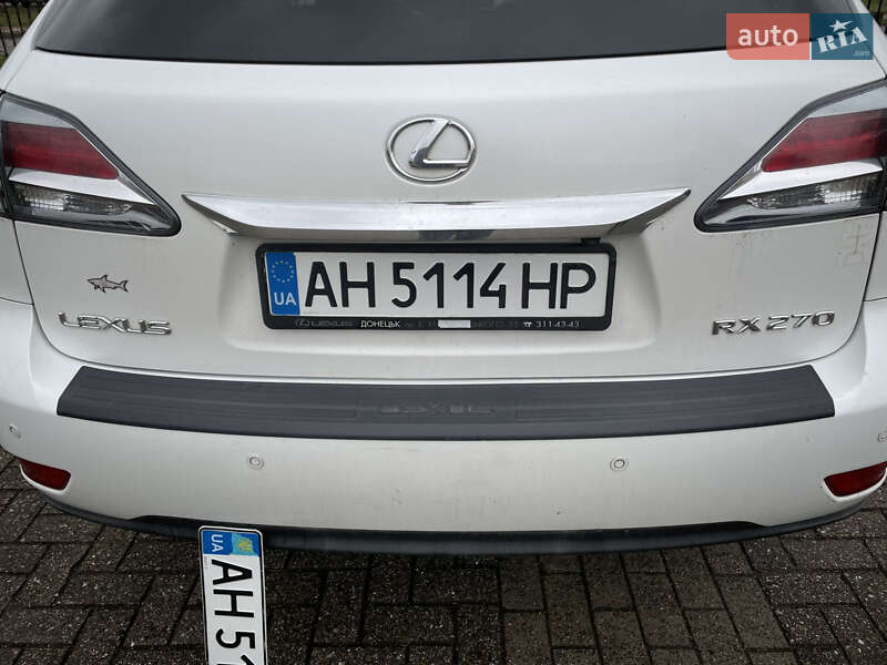 Внедорожник / Кроссовер Lexus RX 2013 в Киеве