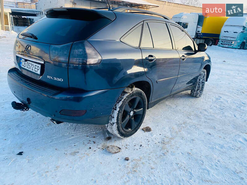 Внедорожник / Кроссовер Lexus RX 2004 в Чернигове