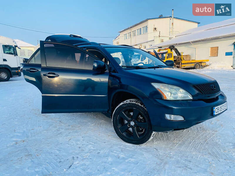 Внедорожник / Кроссовер Lexus RX 2004 в Чернигове