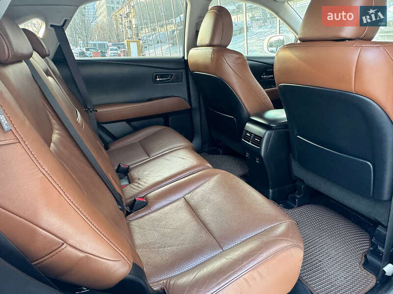 Внедорожник / Кроссовер Lexus RX 2013 в Киеве