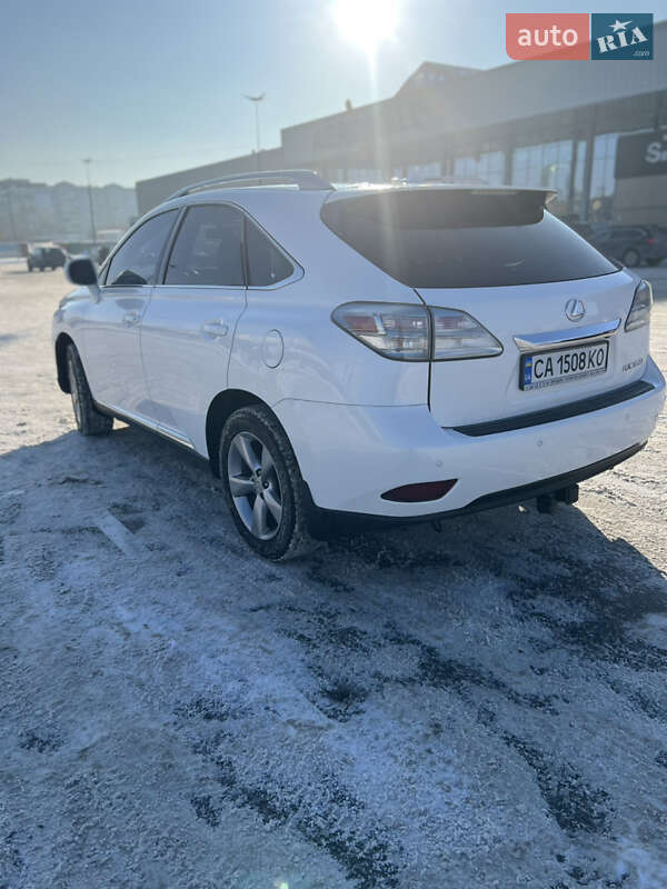 Внедорожник / Кроссовер Lexus RX 2011 в Борисполе
