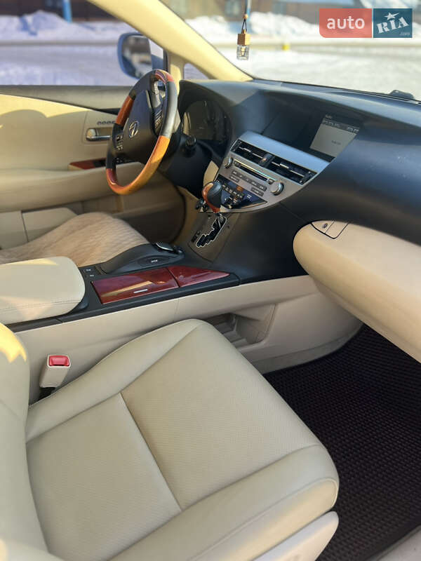 Внедорожник / Кроссовер Lexus RX 2011 в Борисполе