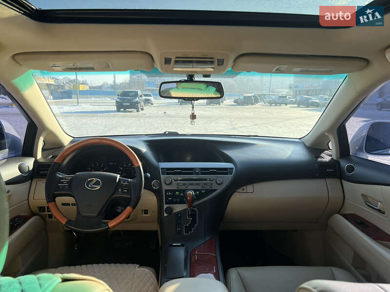 Внедорожник / Кроссовер Lexus RX 2011 в Борисполе