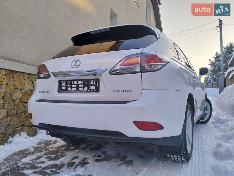 Внедорожник / Кроссовер Lexus RX 2014 в Ровно