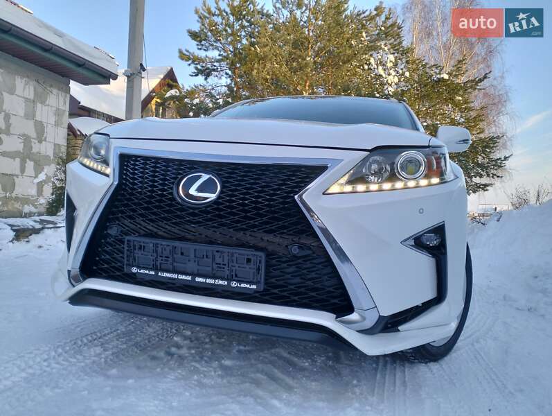 Внедорожник / Кроссовер Lexus RX 2014 в Ровно