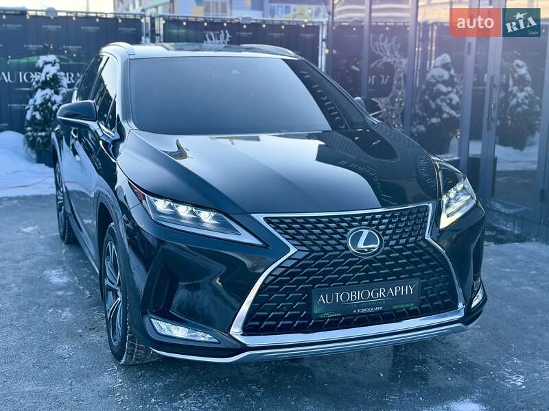 Внедорожник / Кроссовер Lexus RX 2021 в Киеве