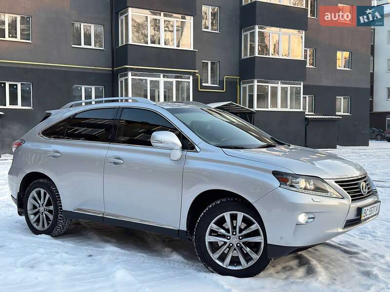 Позашляховик / Кросовер Lexus RX 2013 в Києві
