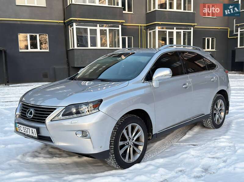 Позашляховик / Кросовер Lexus RX 2013 в Києві