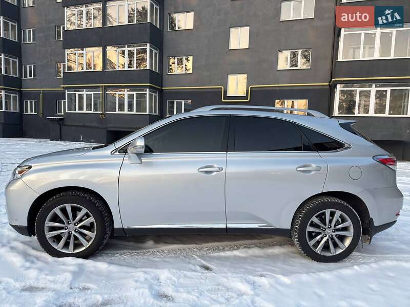 Позашляховик / Кросовер Lexus RX 2013 в Києві