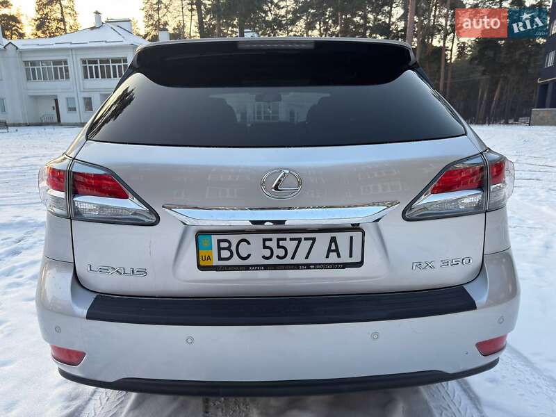 Позашляховик / Кросовер Lexus RX 2013 в Києві