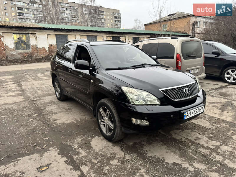 Позашляховик / Кросовер Lexus RX 2005 в Львові фото Позашляховик / Кросовер Lexus RX 2005 в Львові