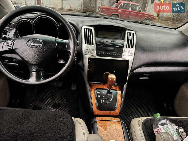 Позашляховик / Кросовер Lexus RX 2005 в Львові фото 6 Позашляховик / Кросовер Lexus RX 2005 в Львові
