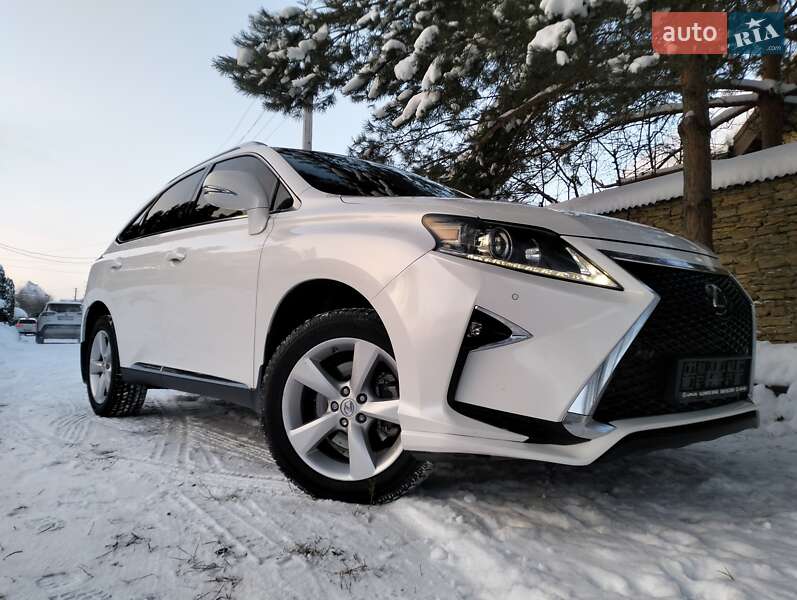 Внедорожник / Кроссовер Lexus RX 2014 в Ровно