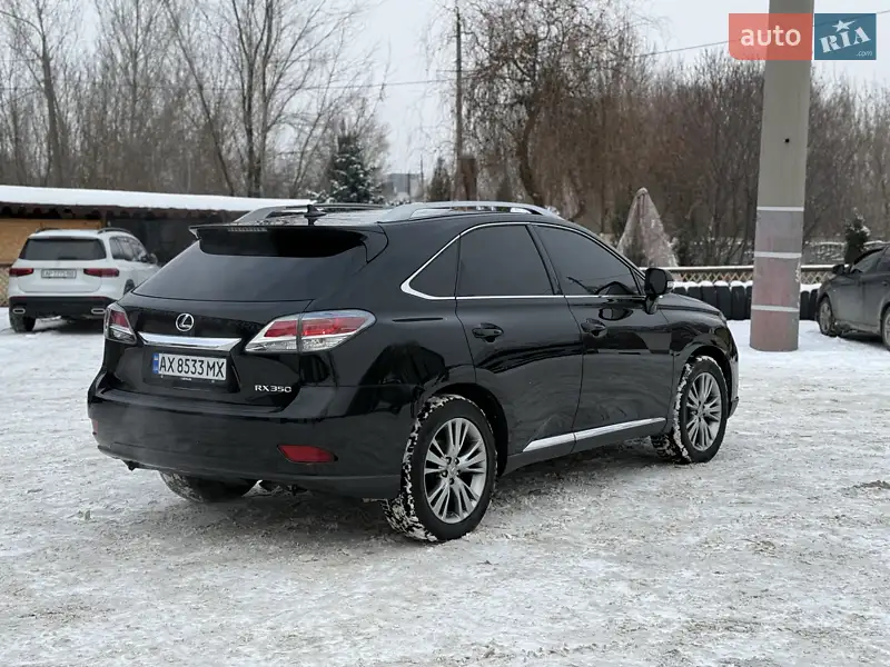 Lexus RX 2013