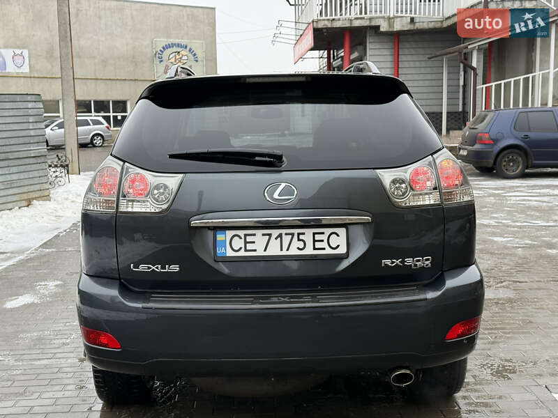 Внедорожник / Кроссовер Lexus RX 2005 в Черновцах