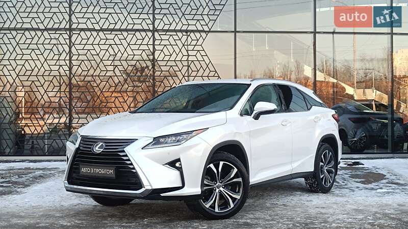 Lexus RX 2017