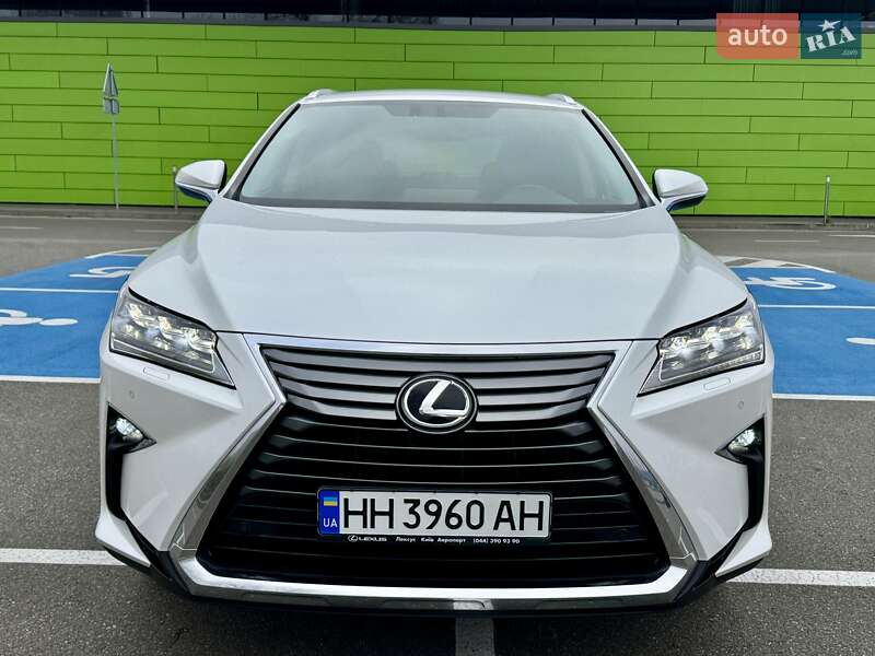 Внедорожник / Кроссовер Lexus RX 2016 в Киеве