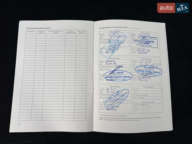 Внедорожник / Кроссовер Lexus RX 2016 в Киеве