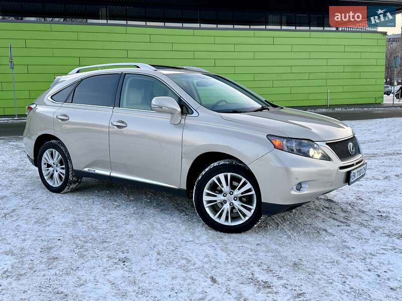 Позашляховик / Кросовер Lexus RX 2011 в Києві