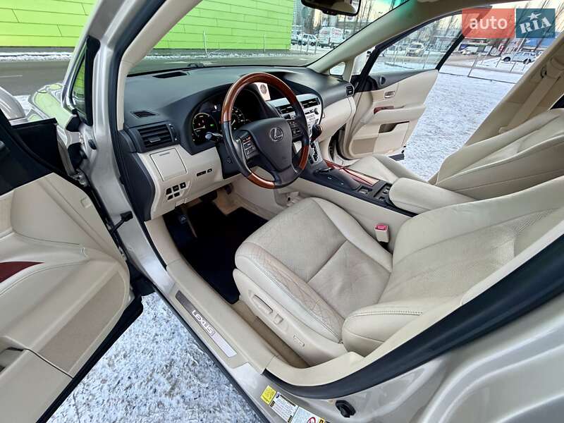 Позашляховик / Кросовер Lexus RX 2011 в Києві