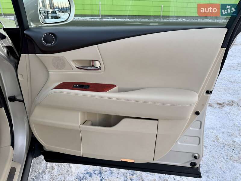 Позашляховик / Кросовер Lexus RX 2011 в Києві