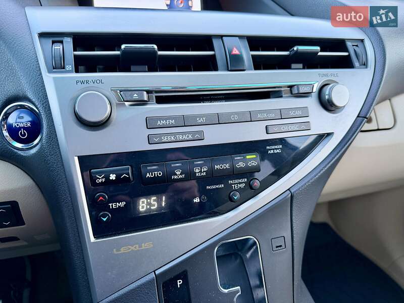 Позашляховик / Кросовер Lexus RX 2011 в Києві