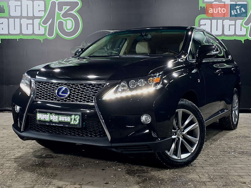 Lexus RX 2014