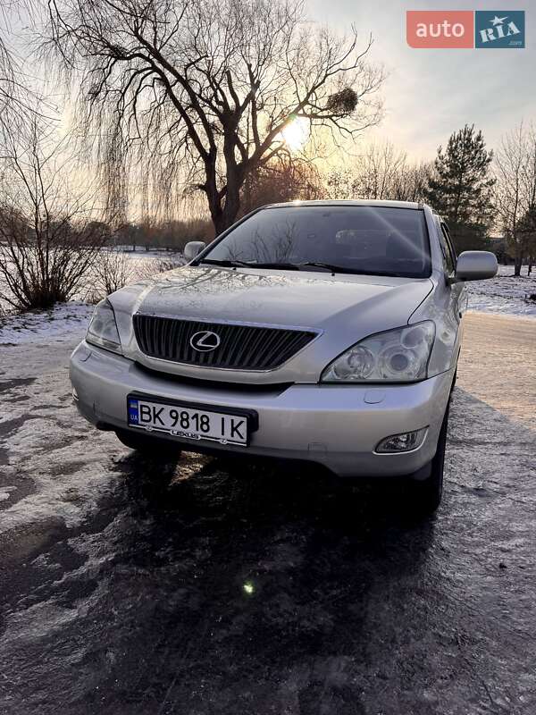 Позашляховик / Кросовер Lexus RX 2005 в Рівному