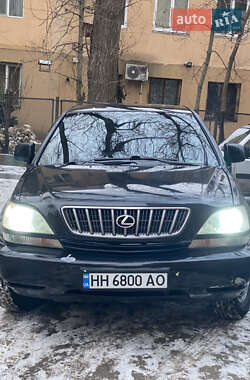 Позашляховик / Кросовер Lexus RX 2001 в Одесі