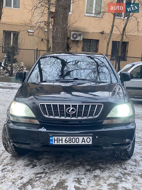 Позашляховик / Кросовер Lexus RX 2001 в Одесі