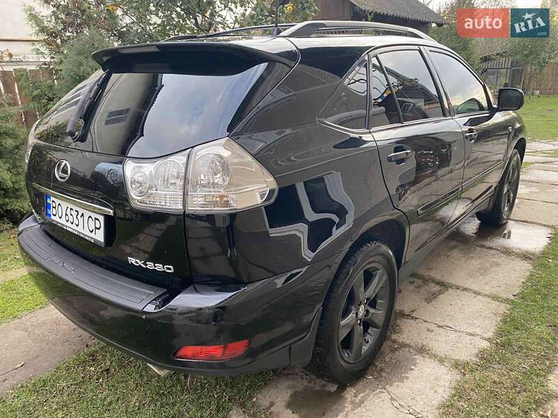 Позашляховик / Кросовер Lexus RX 2006 в Івано-Франківську