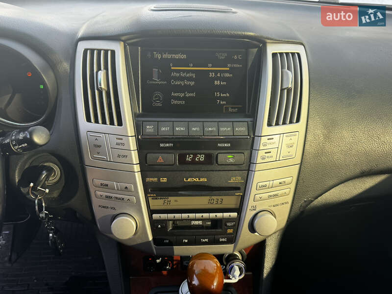 Позашляховик / Кросовер Lexus RX 2007 в Дніпрі