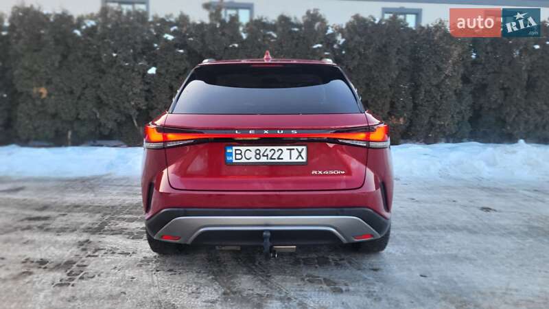 Внедорожник / Кроссовер Lexus RX 2023 в Ивано-Франковске