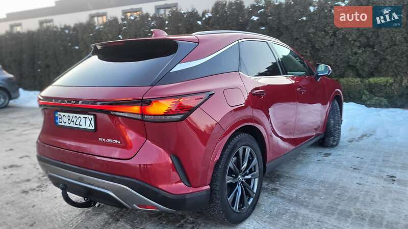 Внедорожник / Кроссовер Lexus RX 2023 в Ивано-Франковске