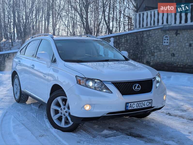 Внедорожник / Кроссовер Lexus RX 2011 в Ивано-Франковске