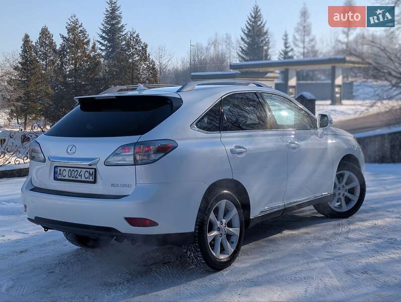 Внедорожник / Кроссовер Lexus RX 2011 в Ивано-Франковске