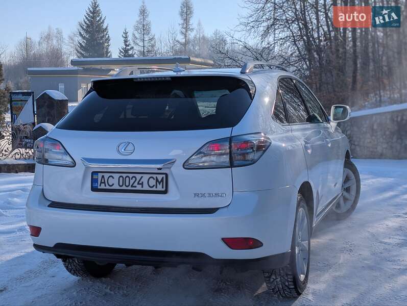 Внедорожник / Кроссовер Lexus RX 2011 в Ивано-Франковске