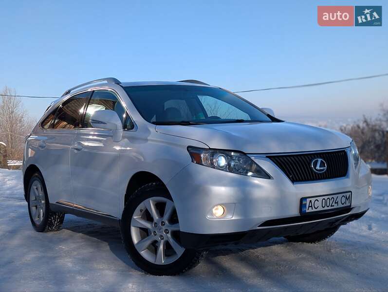 Внедорожник / Кроссовер Lexus RX 2011 в Ивано-Франковске