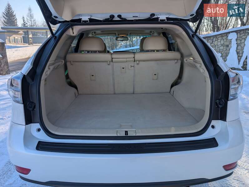 Внедорожник / Кроссовер Lexus RX 2011 в Ивано-Франковске