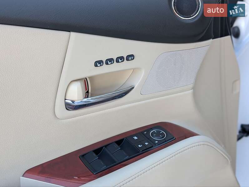 Внедорожник / Кроссовер Lexus RX 2011 в Ивано-Франковске