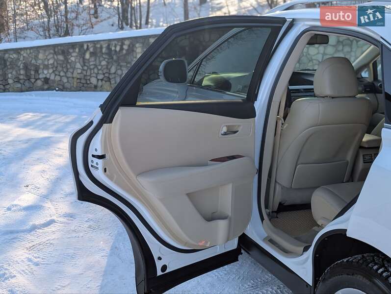 Внедорожник / Кроссовер Lexus RX 2011 в Ивано-Франковске
