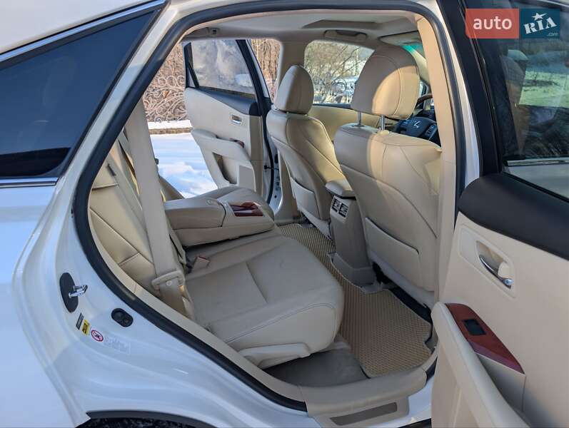 Внедорожник / Кроссовер Lexus RX 2011 в Ивано-Франковске